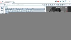 Clique para baixar o aplicativo gratuito da eSSENTIAL ACCESSIBILITY. Imagem: Reprodu&ccedil;&atilde;o