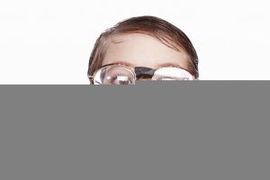 Kid with Big Glasses