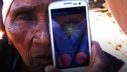 App Peek examina saúde ocular de pacientes em locais isolados