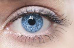 É assim que olhos azuis conseguem sua cor