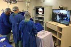 Estudantes da saúde tem experiência em sala de aula do futuro