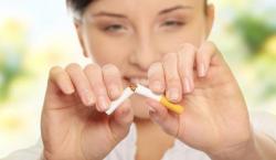 O cigarro e os olhos O cigarro e os olhos