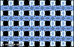 Ilusão de ótica: essas barras não estão inclinadas Ilusão de ótica: essas barras não estão inclinadas