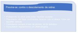 Esforços e impactos que podem comprometer a saúde ocular