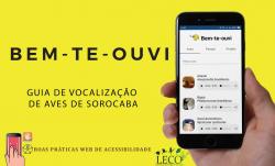 Estudantes desenvolvem guia de aves para pessoas com deficiência visual