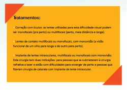 Presbiopia: a síndrome do braço curto