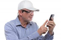 Nova tecnologia melhora qualidade de vida de deficientes visuais Nova tecnologia melhora qualidade de vida de deficientes visuais