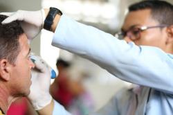 Curitiba - Campanha promovida por Médicos de Olhos orientará a população sobre o Glaucoma