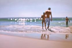 Artista mostra como os míopes enxergam