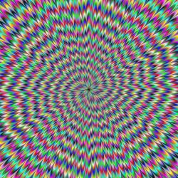 Ilusões de ótica: imagens em movimento