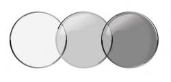 Lentes de contato que escurecem no sol